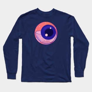 Eyeball Long Sleeve T-Shirt